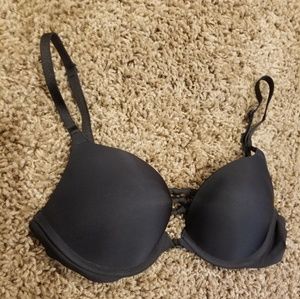 Victoria Secret push up front clasp bra